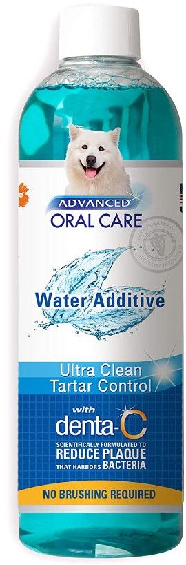 [Pack of 4] - Nylabone Advanced Oral Care Liquid Tartar Remover 16 oz