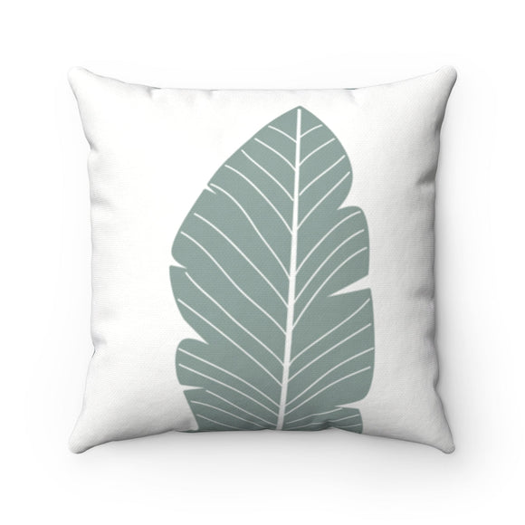 Abstract Green Leaf Double Sided Cushion Home Decoration Accents - 4 Sizes 18