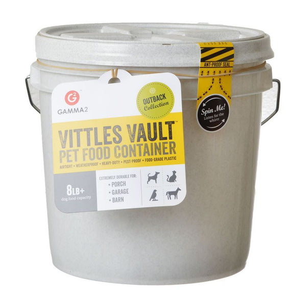 [Pack of 2] - Vittles Vault Airtight Pet Food Container 8-10 lbs