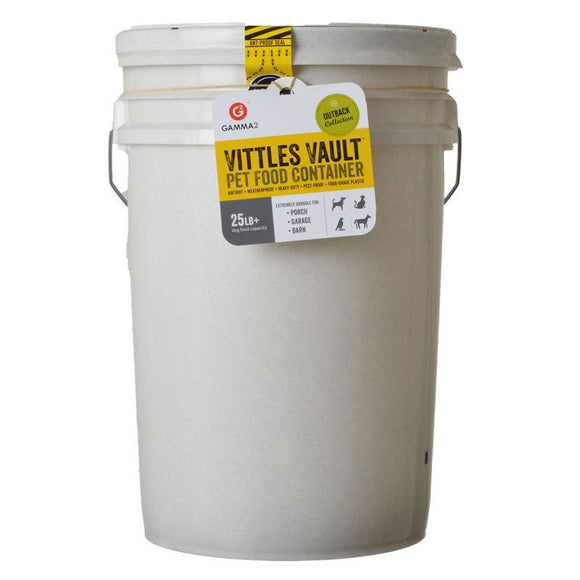 [Pack of 2] - Vittles Vault Airtight Pet Food Container 20-25 lbs