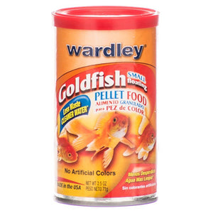 Wardley Goldfish Floating Pellets