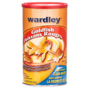 Wardley Goldfish Floating Pellets