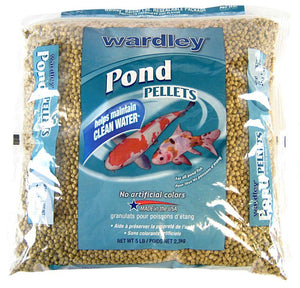 [Pack of 2] - Wardley Pond Pellets for All Pond Fish 5 lbs