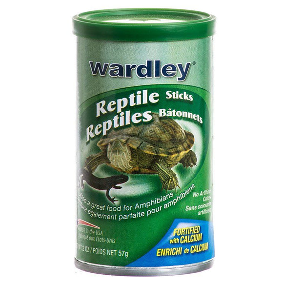[Pack of 4] - Wardley Reptile Sticks with Calcium 2 oz