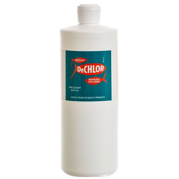 [Pack of 2] - Weco Instant De-Chlor Water Conditioner 1 Quart