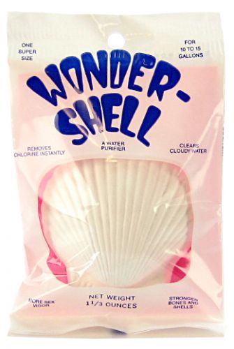 [Pack of 4] - Weco Wonder Shell De-Chlorinator Super - For 10-15 Gallon Aquariums (1 Pack)