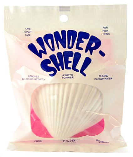 [Pack of 4] - Weco Wonder Shell De-Chlorinator Giant - For Fish Ponds (1 Pack)