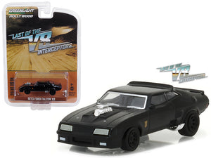 PACK OF 2 - 1973 Ford Falcon XB Black Last of the V8 Interceptors"" (1979) Movie ""Hollywood Series"" Release 17 1/64 Diecast Model Car by Greenlight""""