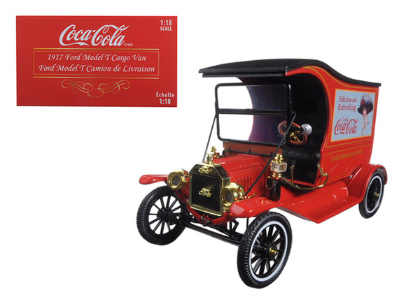 1917 Ford Model T Cargo Van Coca-Cola