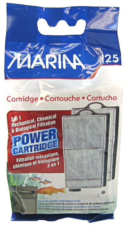 [Pack of 4] - Marina Power Cartridge Replacement for i25 Internal Filter i25 Filter Replacement Cartridge