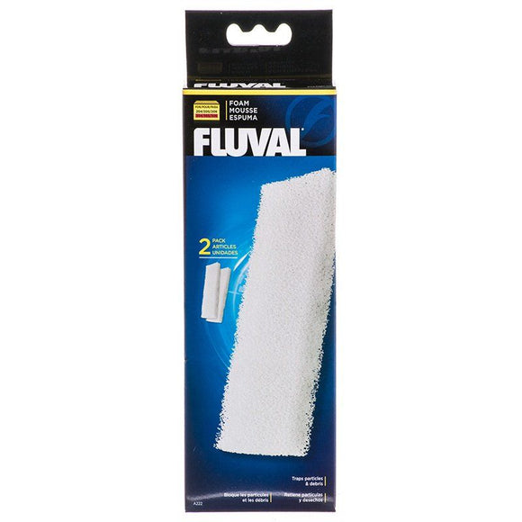 [Pack of 4] - Fluval Filter Foam Block For Fluval Canister Filters 205 & 305 (2 Pack)
