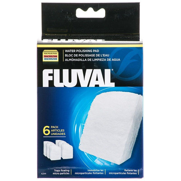 [Pack of 4] - Fluval Fine Water Polishing Pad For Models 304; 305; 306; 404; 405 & 406