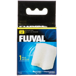 [Pack of 4] - Fluval U-Sereis Underwater Filter Foam Pads Foam Pad For U1 Filter (1 Pack)