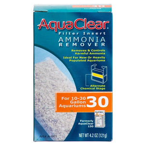 [Pack of 4] - Aquaclear Ammonia Remover Filter Insert For Aquaclear 30 Power Filter