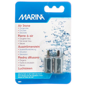 [Pack of 4] - Marina Aqua Fizzz Aquarium Air Stone 1" Cylinder Air Stone (2 Pack)