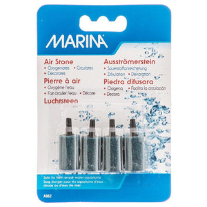 [Pack of 4] - Marina Aqua Fizzz Aquarium Air Stone 1" Cylinder Air Stone (4 Pack)