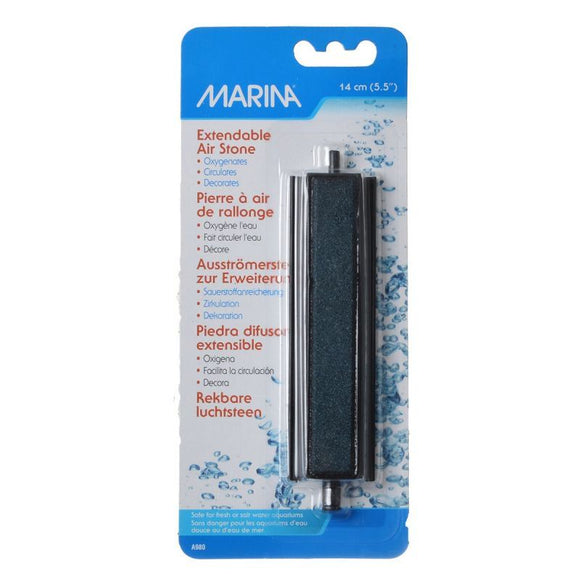 [Pack of 4] - Marina Aqua Fizzz Extendable Add-A-Stone Aquarium Air Stone 5