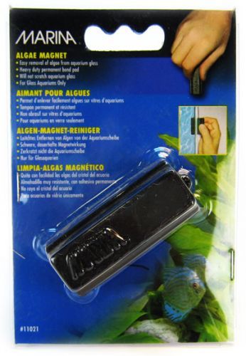 [Pack of 4] - Marina Algae Magnet Aquarium Cleaner Small