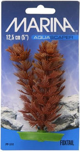 [Pack of 4] - Marina Aquascaper Foxtail Plant 5" Tall