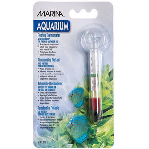 [Pack of 4] - Marina Floating Thermometer with Suction Cup Small Thermometer with Suction Cup