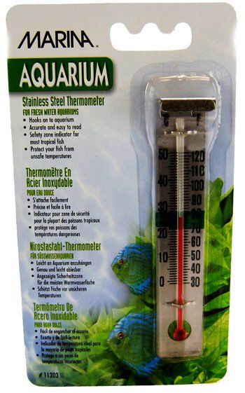 [Pack of 4] - Marina Stainless Steel Thermometer Stainless Steel Thermometer