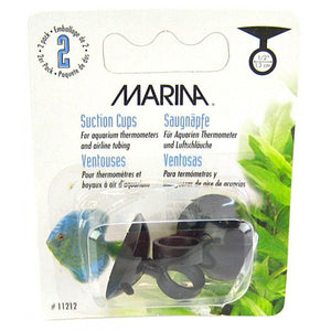 [Pack of 4] - Marina Thermometer Suction Cups - Black Thermometer Suction Cups (2 Pack)