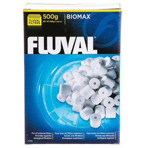 [Pack of 2] - Fluval BIOMAX Bio Rings Filtration Media 500 Grams - 17 oz