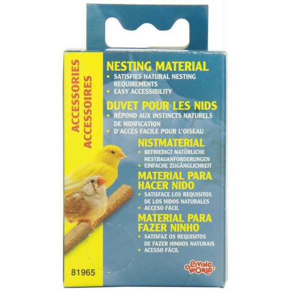 [Pack of 4] - Living World Nesting Material Nesting Material