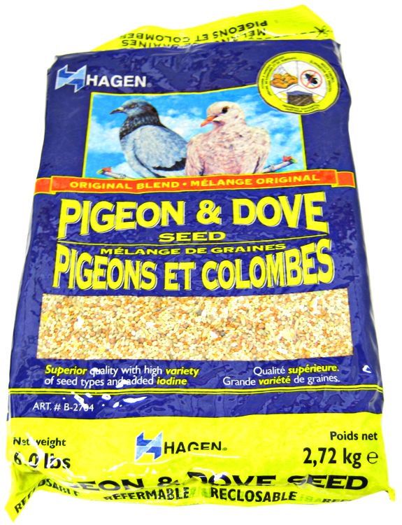 [Pack of 2] - Hagen Pigeon & Dove Seed - VME 6 lbs