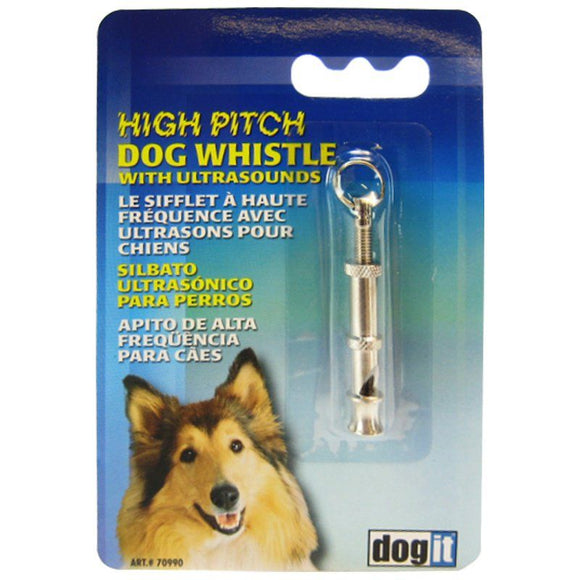 [Pack of 4] - Hagen Dogit High Pitch Silent Dog Whistle Silent Dog Whistle
