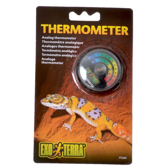 [Pack of 4] - Exo-Terra Rept-O-Meter Reptile Thermometer Reptile Thermometer