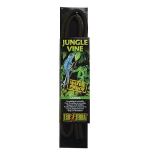 [Pack of 2] - Exo-Terra Jungle Vines - Bendable Large - Waterproof (72" Long x 15 mm Diameter)