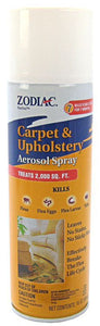[Pack of 2] - Zodiac Carpet & Upholstery Aerosol Flea Spray 16 oz