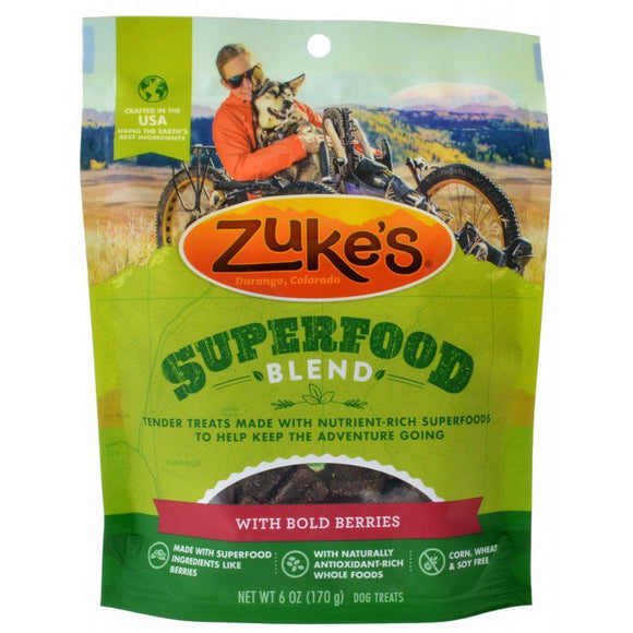 [Pack of 4] - Zukes Superfood Blend with Bold Berries 6 oz