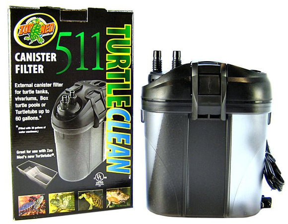 Zoo Med Turtle Clean Canister Filter 511 1 count