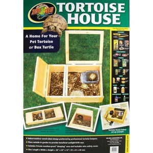 Zoo Med Tortoise House 36"L x 24"W x 12"H