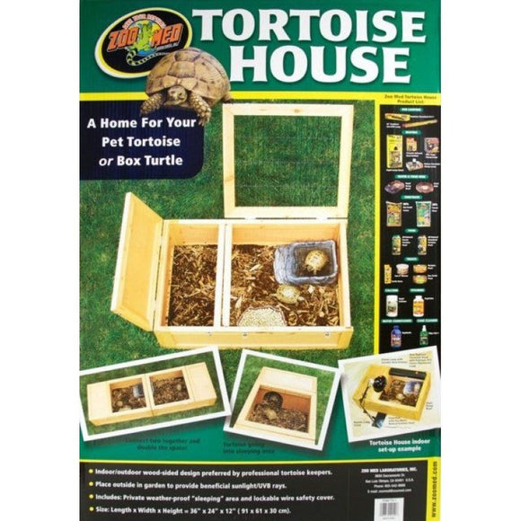 Zoo Med Tortoise House 36