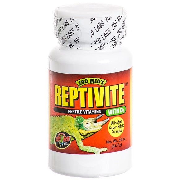 [Pack of 4] - Zoo Med Reptivite Reptile Vitamins with D3 2 oz