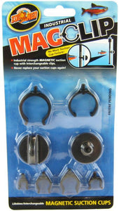 [Pack of 3] - Zoo Med Aquatic MagClip Magnet Suction Cups MagClip Magnet Suction Cups