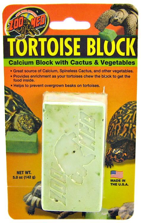 [Pack of 4] - Zoo Med Tortoise Banquet Block 5 oz