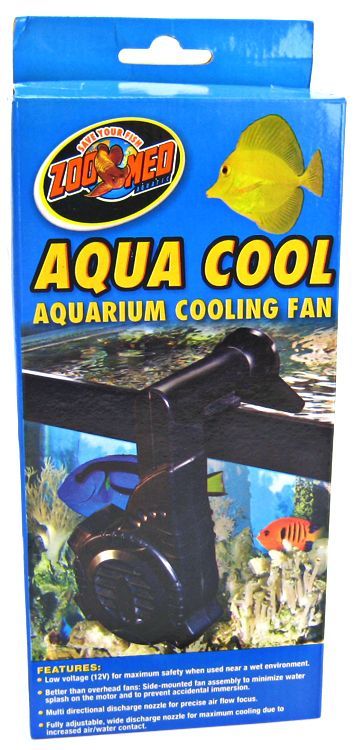 [Pack of 2] - Zoo Med Aquatic Aqua Cool Aquarium Cooling Fan 1 Pack