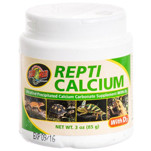 [Pack of 4] - Zoo Med Repti Calcium With D3 3 oz