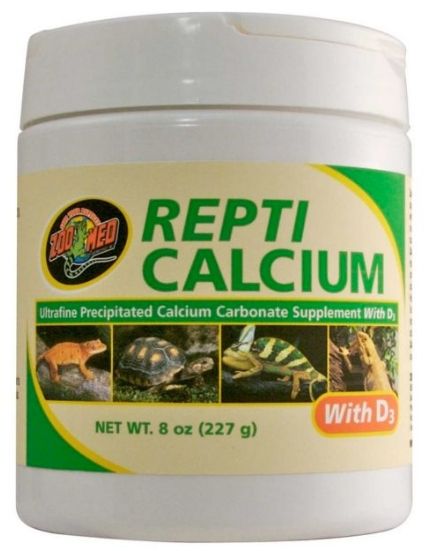 [Pack of 3] - Zoo Med Repti Calcium With D3 8 oz