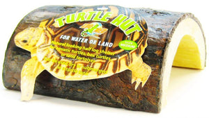 [Pack of 3] - Zoo Med Turtle Hut Medium (4.75"L x 5"W x 2.25"H)