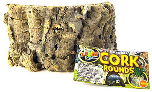 [Pack of 3] - Zoo Med Natural Cork Rounds Large (8"-13" Long)