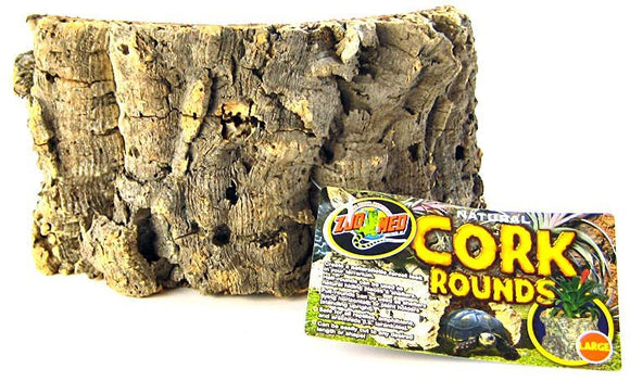 [Pack of 3] - Zoo Med Natural Cork Rounds Large (8
