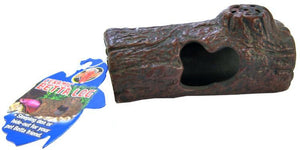 [Pack of 4] - Zoo Med Aquatic Ceramic Betta Log Ornament 4.25" Long x 2.5" Diameter