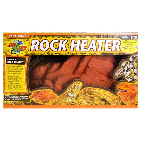 [Pack of 3] - Zoo Med ReptiCare Rock Heater Mini - 6
