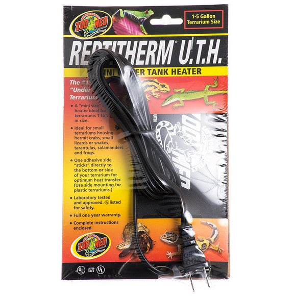 [Pack of 2] - Zoo Med Repti Therm Under Tank Reptile Heater 4 Watts - 5