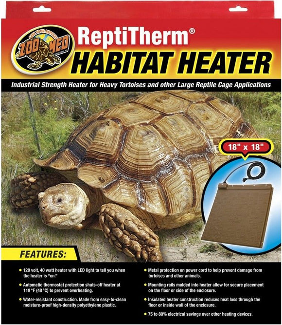 Zoo Med ReptiTherm Habitat Heater 40 Watts (18